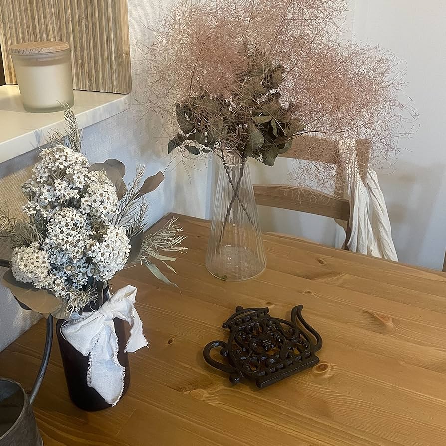 Amazon｜HARGIO 鍋敷き おしゃれ トリベット レトロ アンティーク なべ