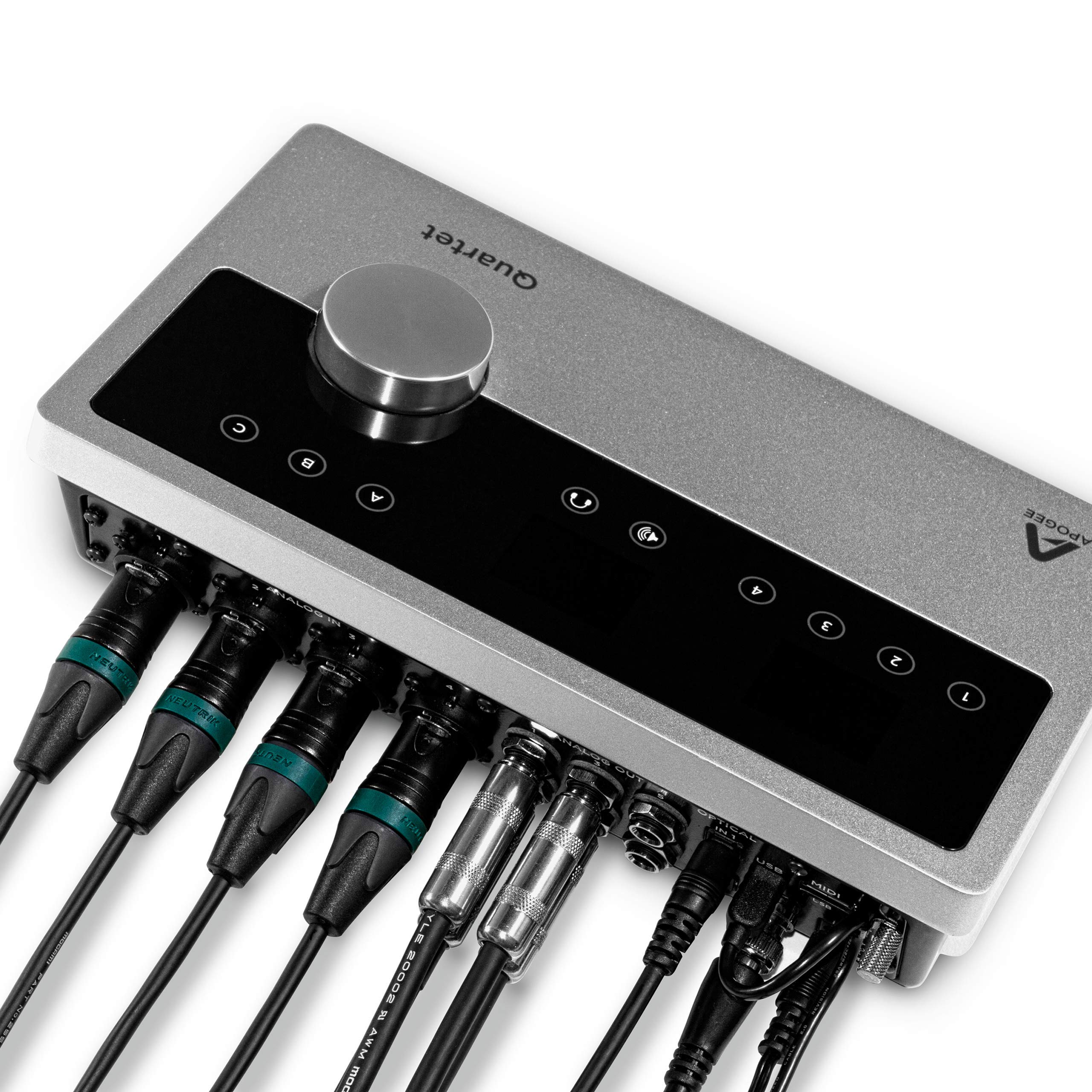 Amazon.co.jp: Apogee Quartet USBオーディオインターフェイス【正規