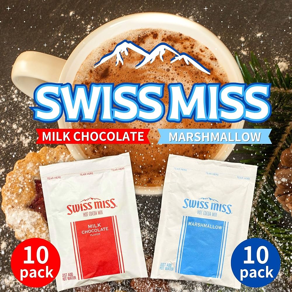 Amazon.co.jp: スイスミス ココアミックス 「 マシュマロ & ミルク