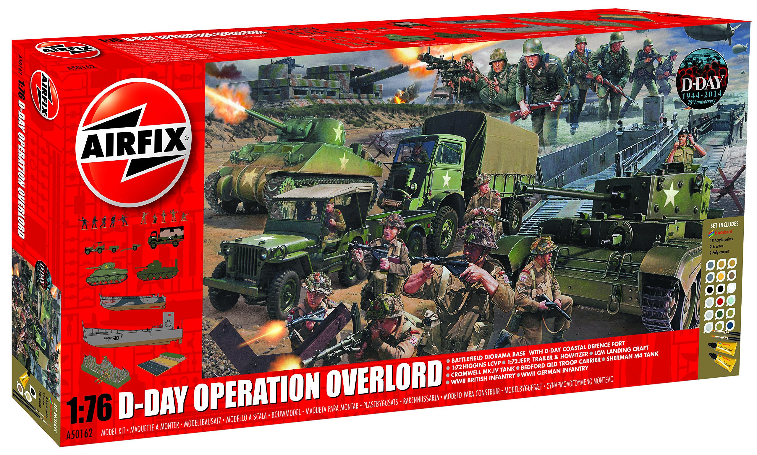 Amazon | エアフィックスd-day Operation Overlord 1 : 72ジオラマ