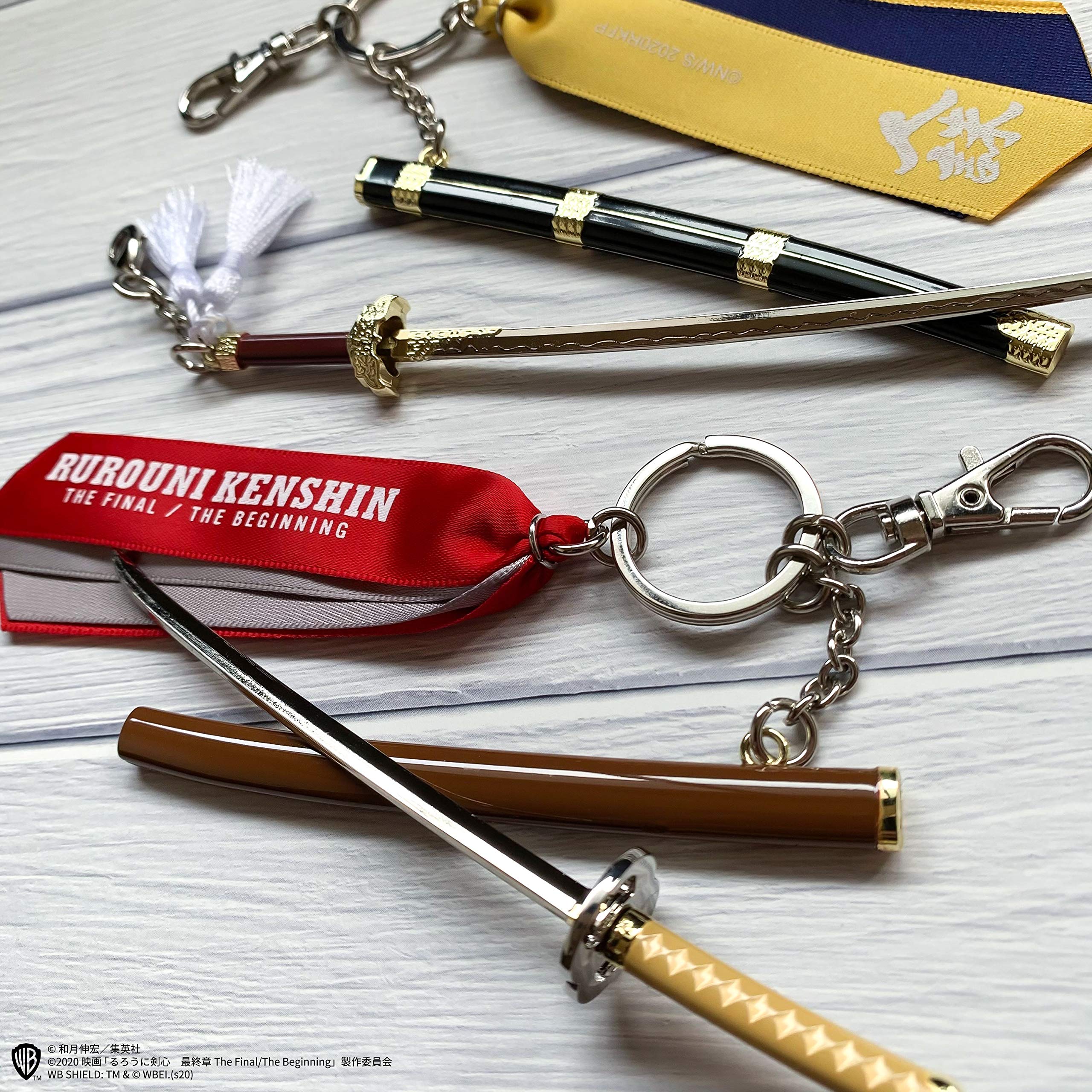 Amazon.co.jp: るろうに剣心 最終章 The Final/キーホルダー/倭刀