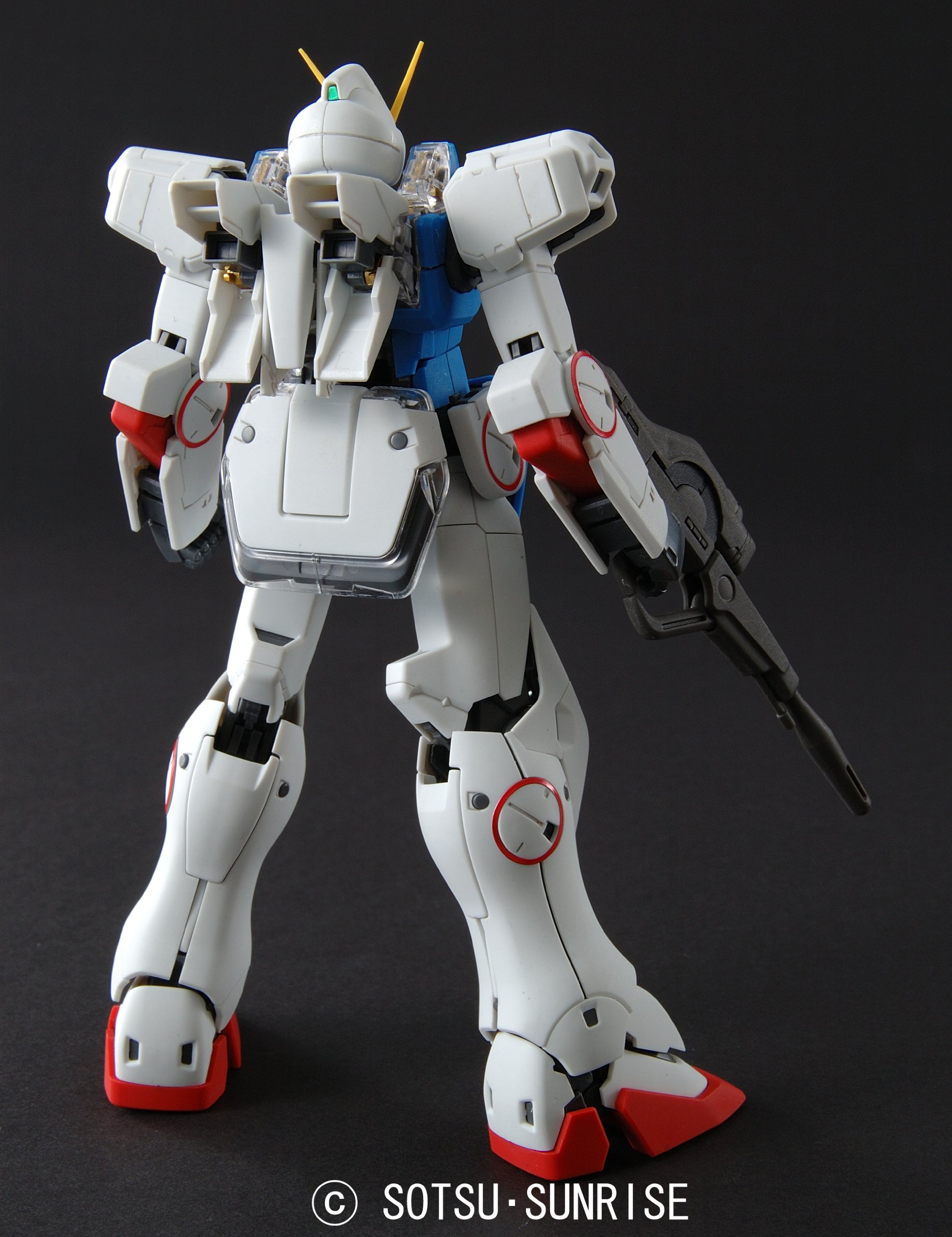 Amazon | MG 1/100 LM312V04 Vガンダム Ver.Ka (限定クリアパーツ付き