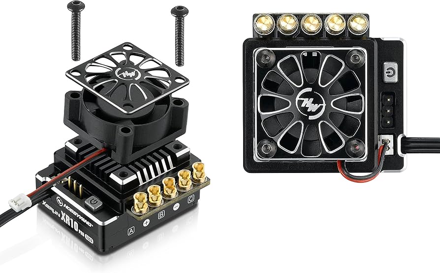 Amazon | HOBBYWING XeRun XR10 Pro 160アンペア ブラシレス車両