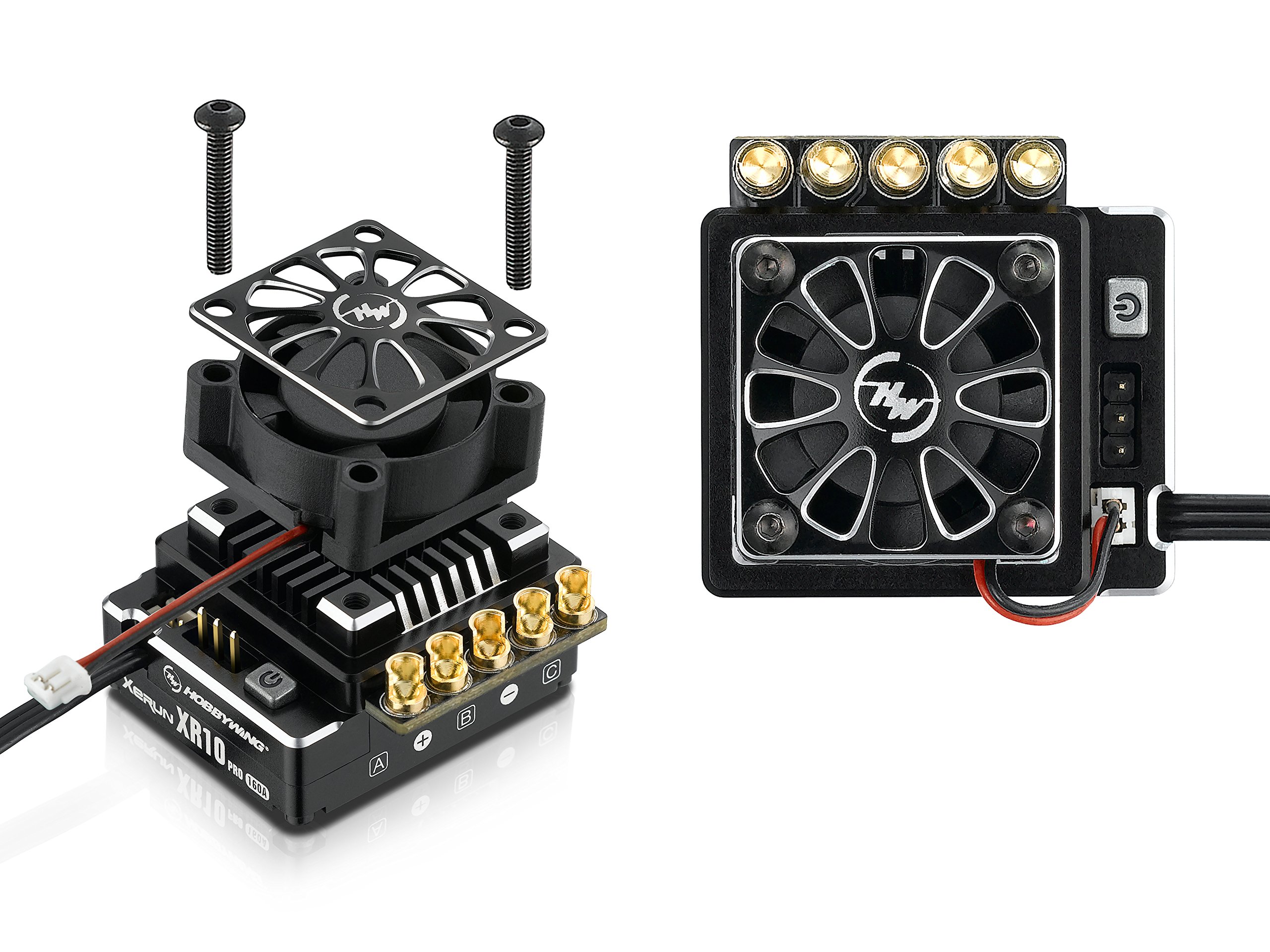 Amazon | HOBBYWING XeRun XR10 Pro 160アンペア ブラシレス車両