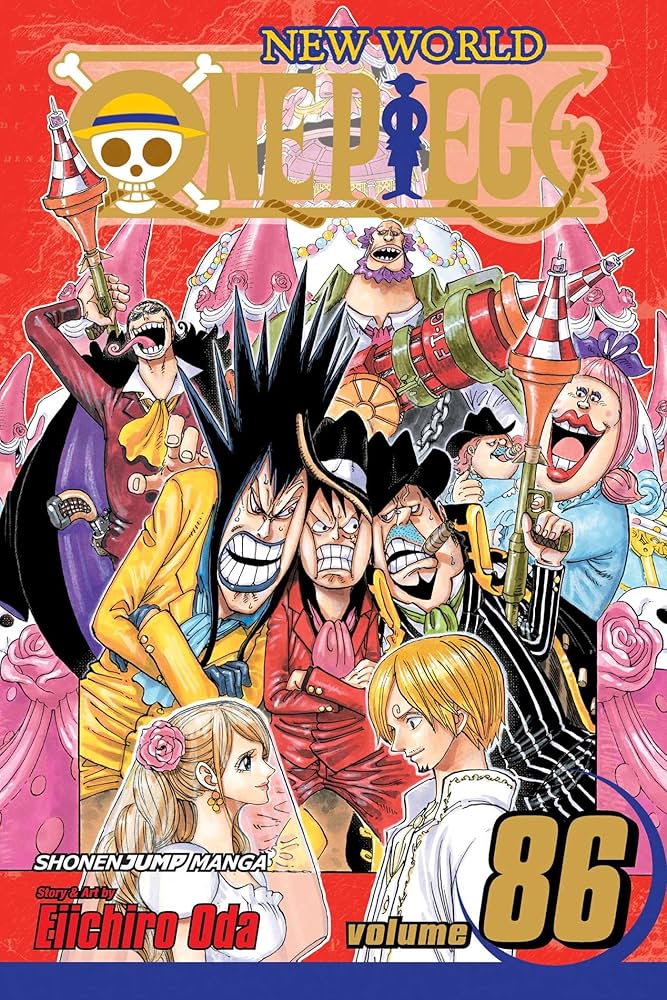 Amazon.com: One Piece, Vol. 86: Emperor Assassination Plan