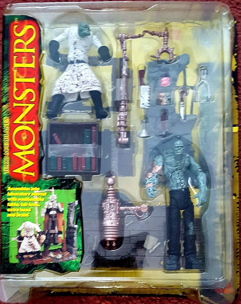 Amazon.co.jp: トッド・マクファレーン・モンスターズ シリーズ1