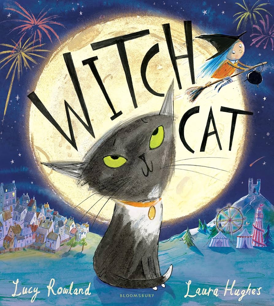 Witch Cat: Rowland Lucy: 9781526638632: Amazon.com: Books