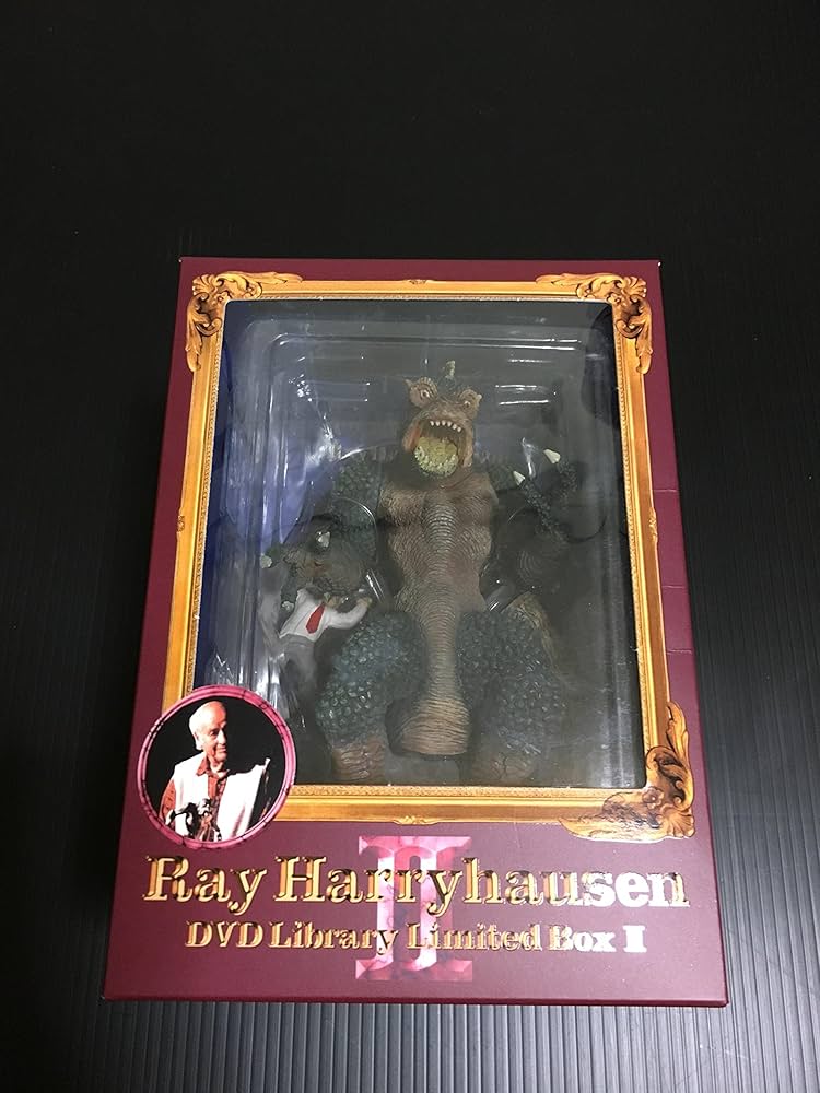 Amazon.co.jp: レイ・ハリーハウゼン DVDライブラリー Limited Box 2
