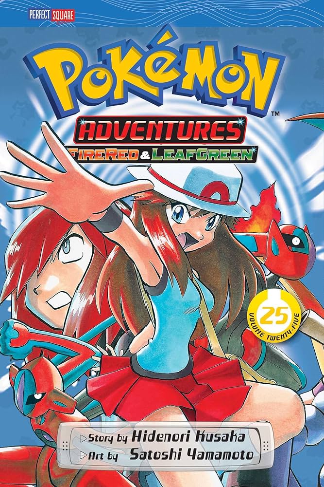 Pokémon Adventures (FireRed and LeafGreen), Vol. 25: Kusaka