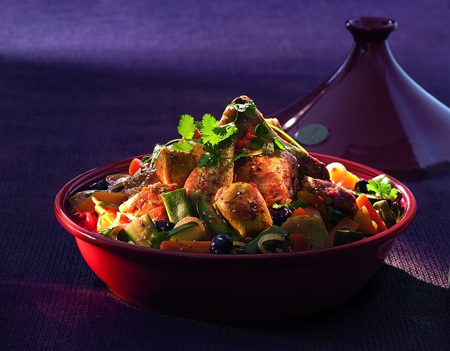 Amazon｜Emile Henry フラムシリーズ タジン L 32cm フラムレッド 5532