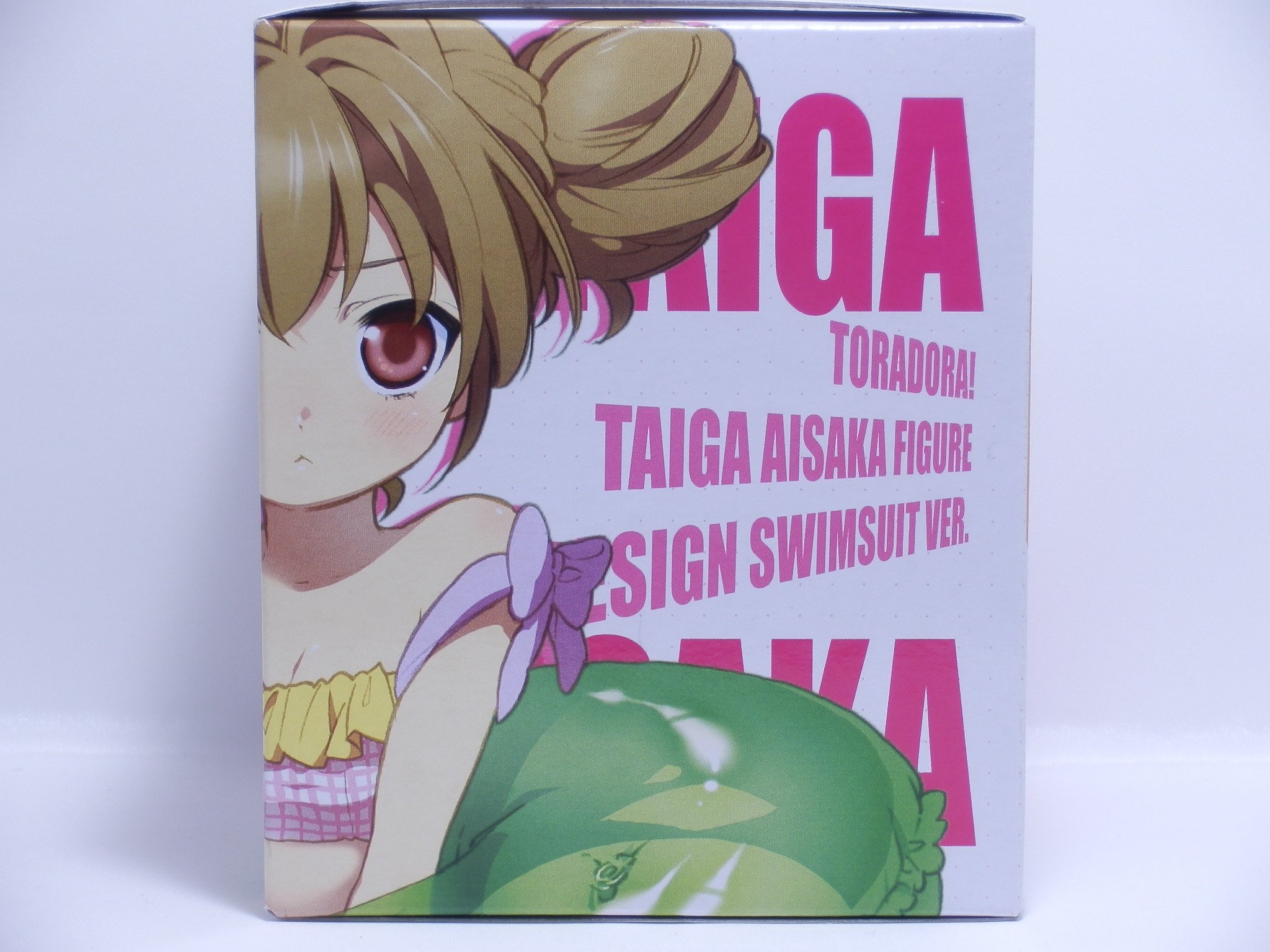 Amazon.co.jp: とらドラ! 逢坂大河 絶叫デザイン水着ver. 電撃大王15