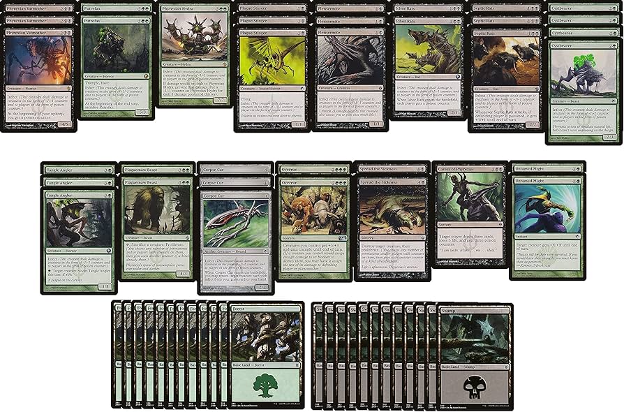 Amazon.co.jp | 黒緑感染デッキ - モダンリーガル - カスタムビルド