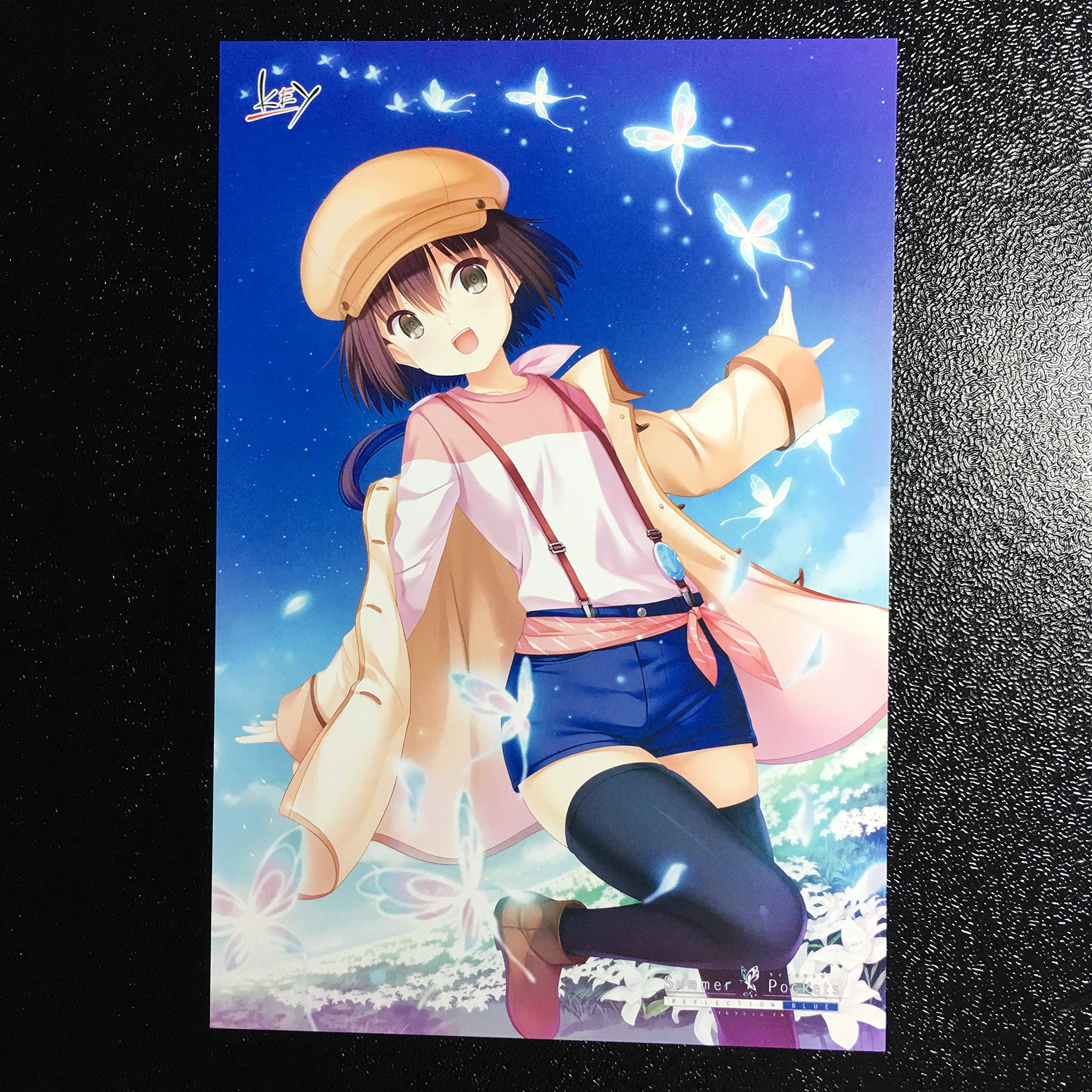 Amazon.co.jp: Summer Pokets 岬鏡子 ポストカード key0061 : 文房具