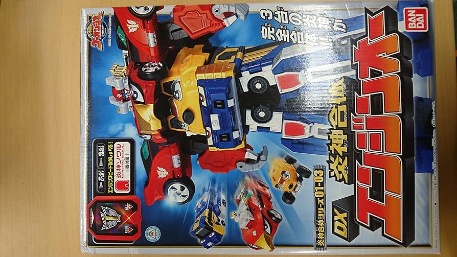 Amazon.co.jp: Engine Sentai Go-Onger Engine Combination Series 01