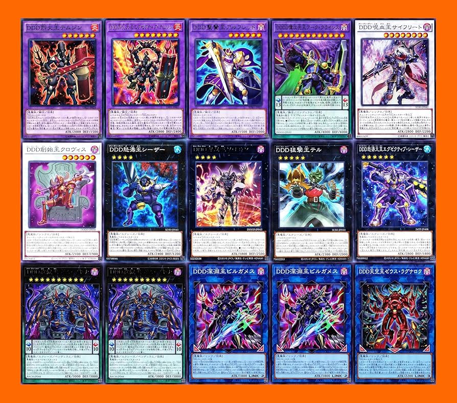 Amazon.co.jp: DDデッキ go-ddd神零王ゼロゴッド レイジ ddd怒濤大王