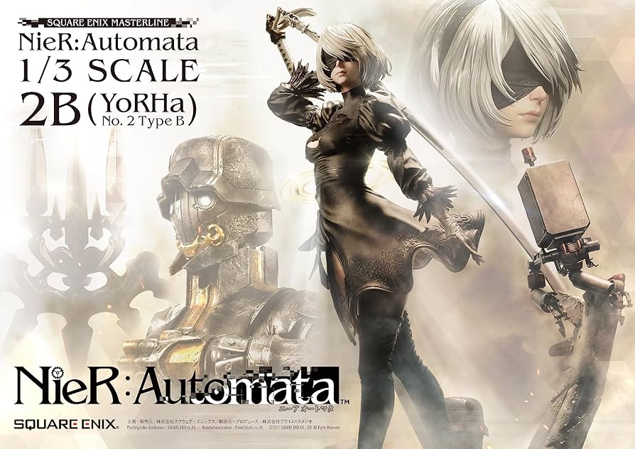 Amazon.co.jp: SQUARE ENIX MASTERLINE NieR: Automata 1/3 Scale - 2B