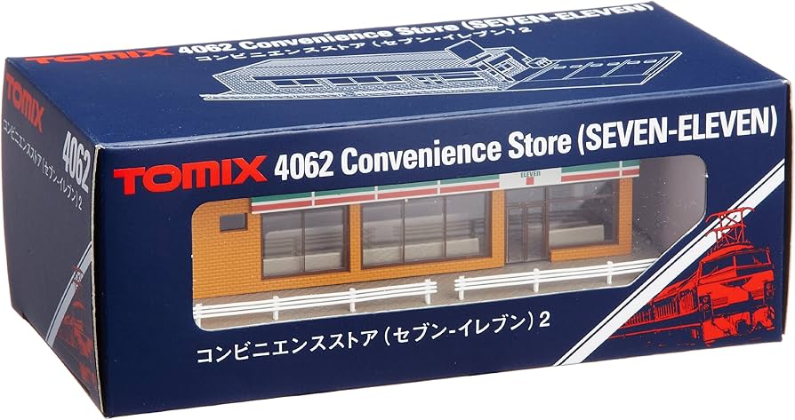 Amazon | TOMIX Nゲージ 4062 コンビニエンスストア (セブン・イレブン