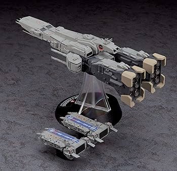 Amazon.com: Hasegawa 1/4000 SDF-1 Macross Fortress Ship The Movie
