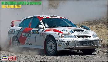 Amazon | ハセガワ 1/24 三菱 ランサーエボリューションIV 1997