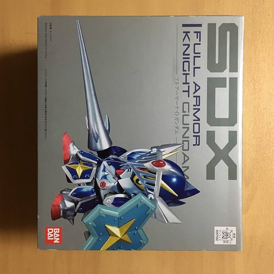 Amazon.com: Bandai SDX Full Armor Knight Gundam (Japan Import