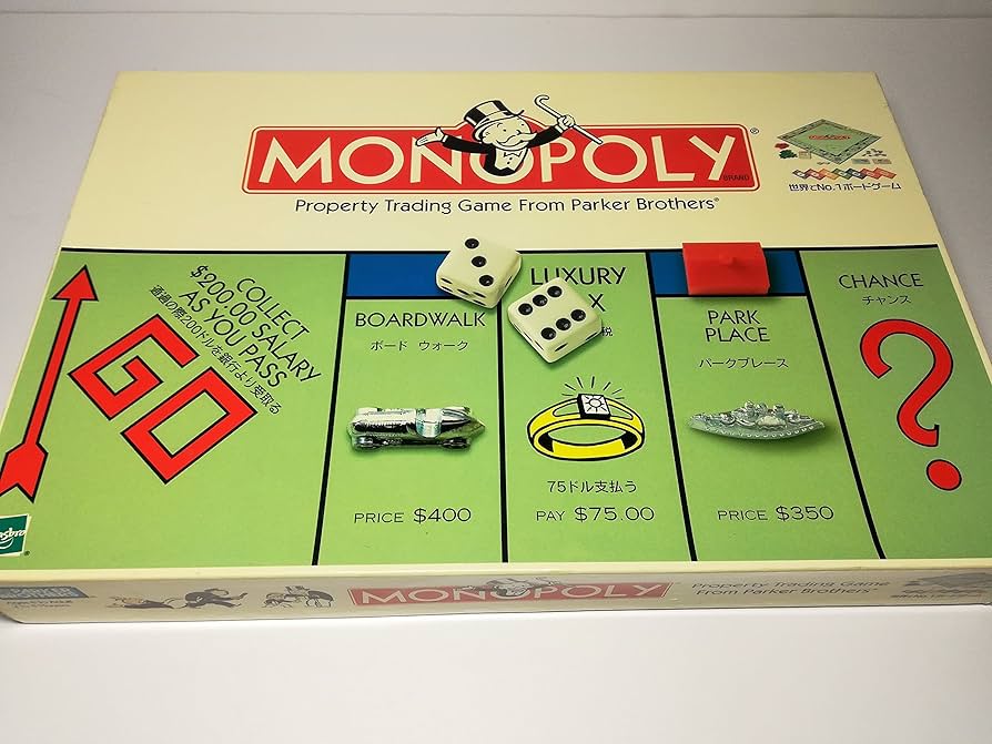 Amazon | トミーダイレクト モノポリー MONOPOLY | ボードゲーム