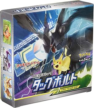 Amazon.co.jp: ポケモンカードゲーム サン&ムーン 拡張パック「タッグ