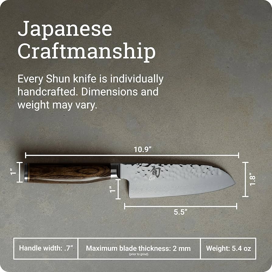 Amazon | 貝印 旬 Premier プレミア 三徳包丁 (135mm) 右利き・左利き