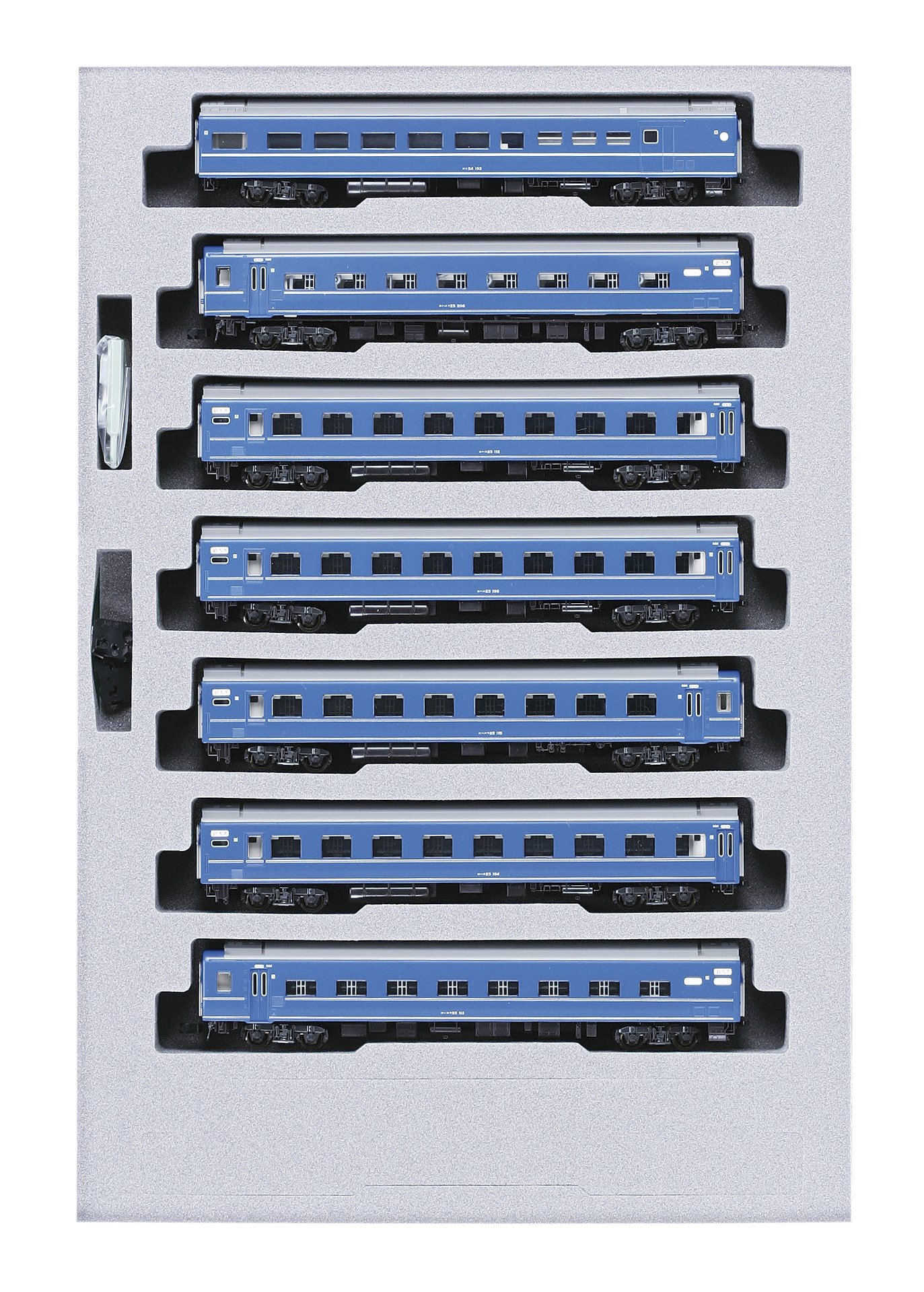 Amazon | KATO Nゲージ 24系 25形 寝台特急 富士 増結 7両セット 10