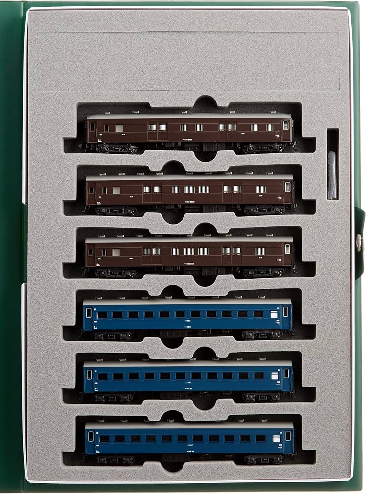 Amazon | KATO Nゲージ 急行 ニセコ 増結 6両セット 10-874 鉄道模型