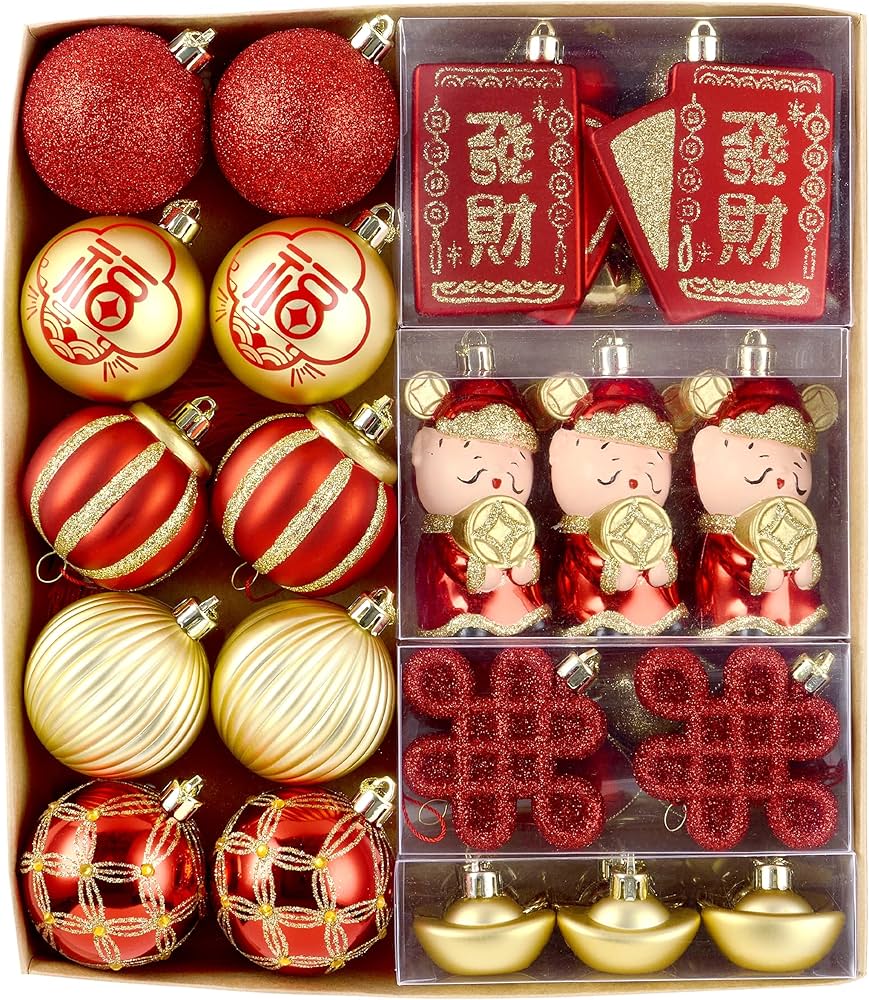 Amazon.com: DecorbyHannah Chinese New Year Decorations 2026 for
