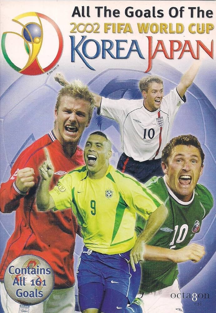 Amazon.com: All the Goals of the 2002 FIFA World Cup Korea Japan