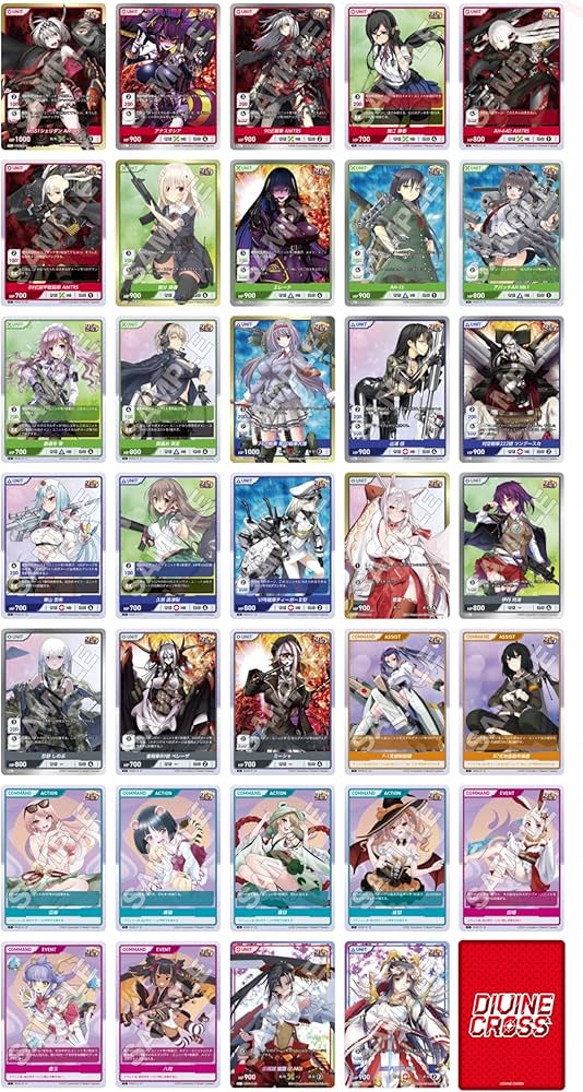 Amazon.co.jp: TCG りっく☆じあ～す Vol.1 DIVINE CROSS 20パック入り