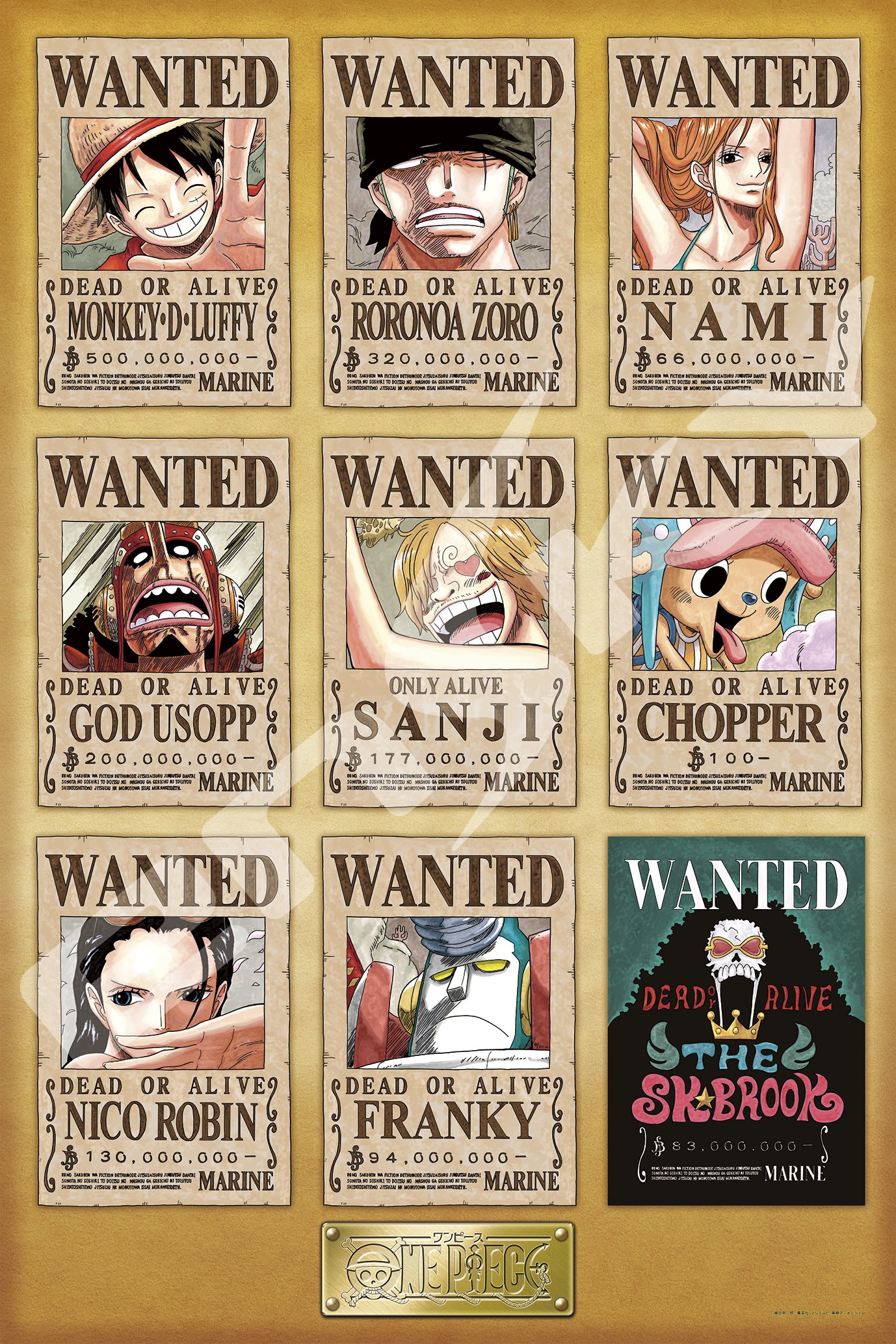 Amazon.co.jp: エンスカイ 1000ピース ジグソーパズル ONE PIECE NEW
