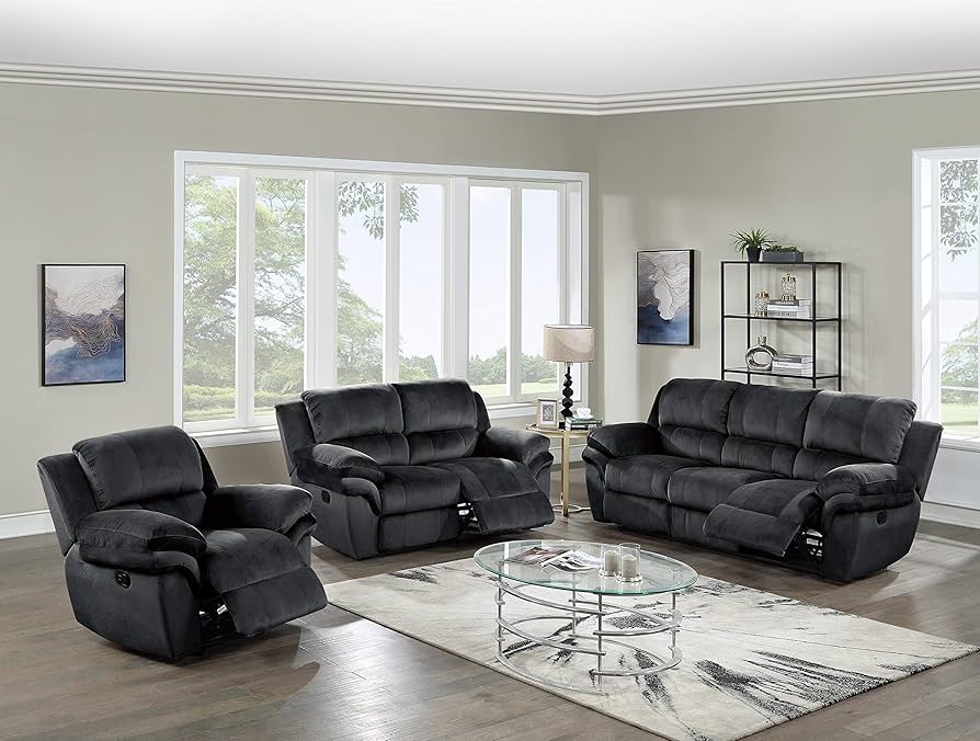 ソファ ソファー 3人掛け ソファセット 2人掛け L字ソファ ブラック