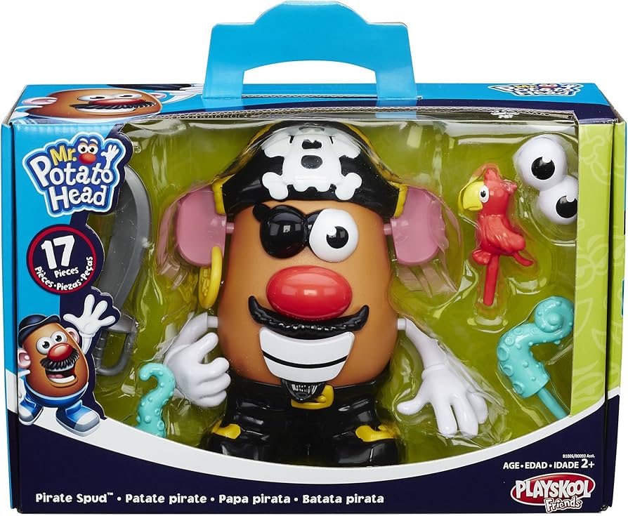 Amazon.co.jp: ハズブロ(HASBRO) ミスターポテトヘッド クラシック