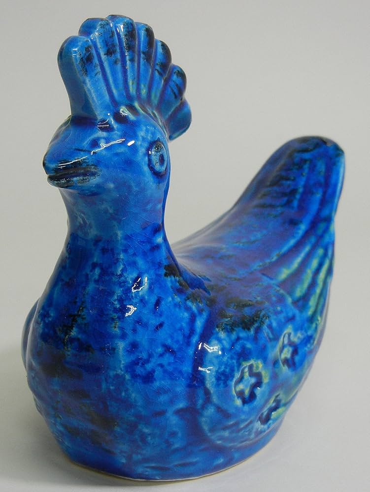 Amazon.co.jp: 【BITOSSI（ビトッシ社） リミニブルー】 タゲリ W15×D8