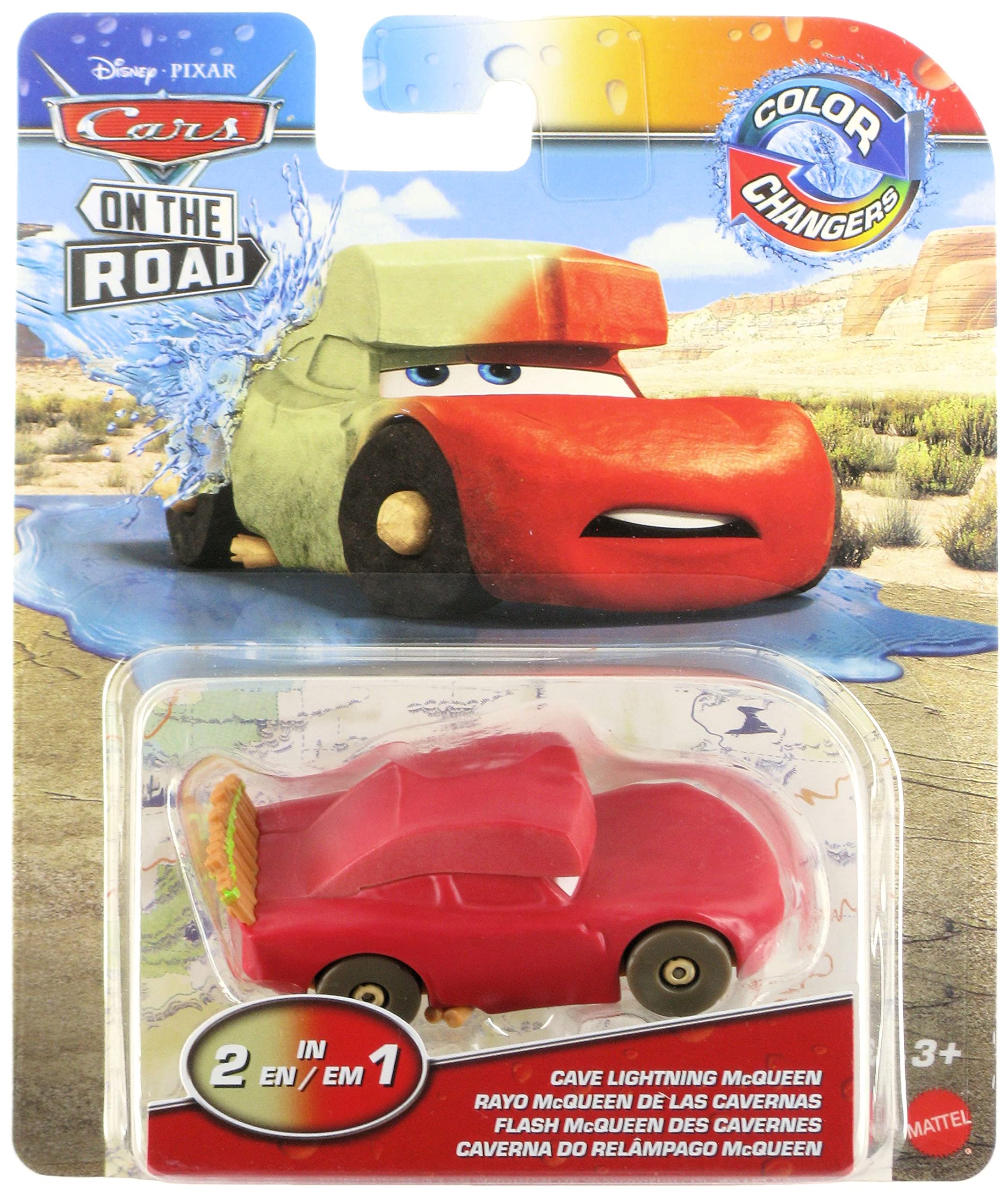 Disney Cars Toys Color Changers 2022 Cars On The Road Cave