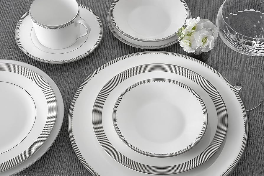 Amazon.com: Vera Wang by Wedgwood Grosgrain, 10