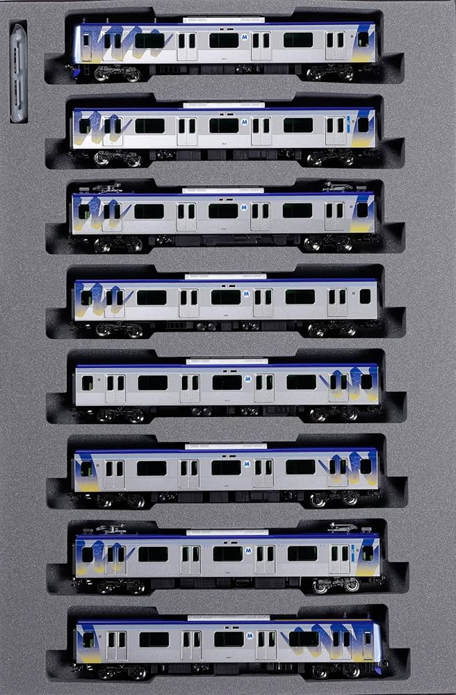 Amazon | KATO Nゲージ 横浜高速鉄道Y500系 アンテナ増設 8両セット 10
