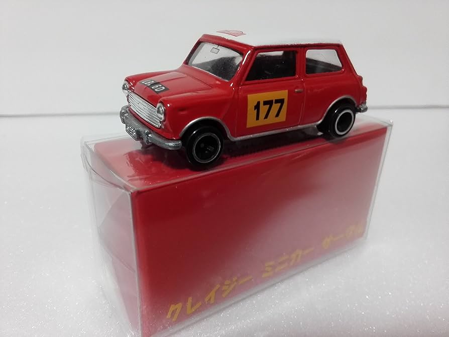 Amazon.co.jp: 箱なし 絶版トミカ ミニクーパー 1275S MK-1 中国製