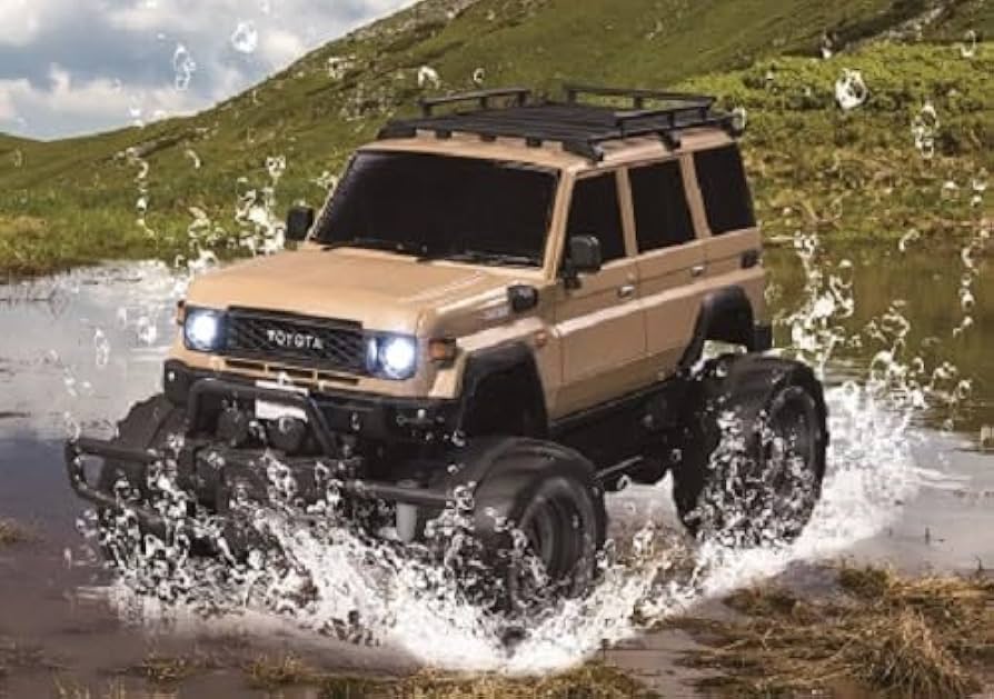 Amazon.co.jp: ジョーゼン(Jozen) 1/22スケールラジコン トヨタ