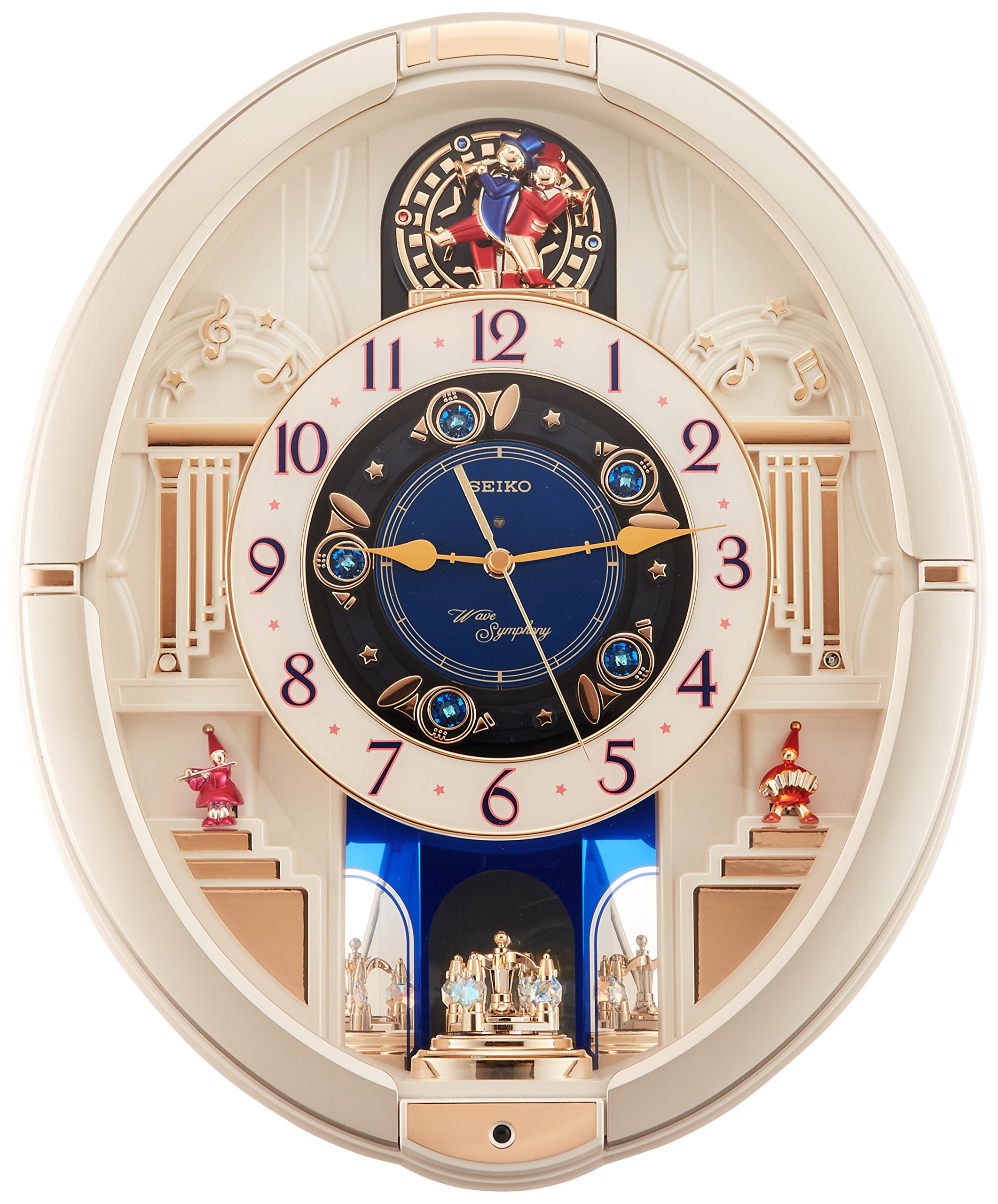 Amazon.co.jp: SEIKO CLOCK (セイコークロック) 掛け時計 電波