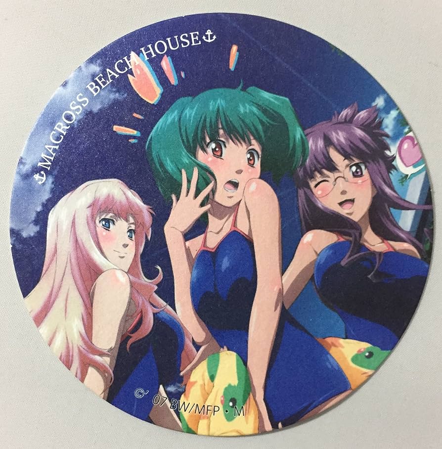 Amazon.co.jp: 『マクロス』 特典コースター⑩（シェリル&ランカ