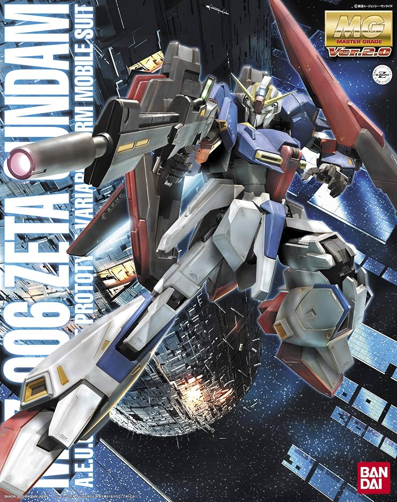 Amazon | MG 機動戦士Ζガンダム MSZ-006 ZガンダムVer.2.0 1/100