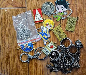 Amazon.co.jp: キーホルダー セット hunterXhunter ハンターハンター