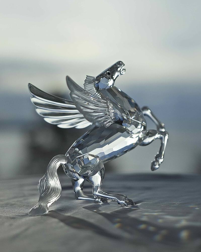 Amazon.co.jp: スワロフスキー ペガサス 1998 SCS #216327 年次限定版