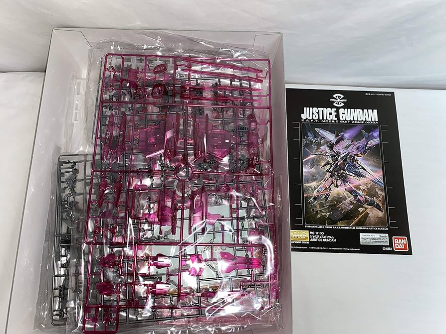 Amazon | 【イベント限定】MG 1/100 ジャスティスガンダム [クリア