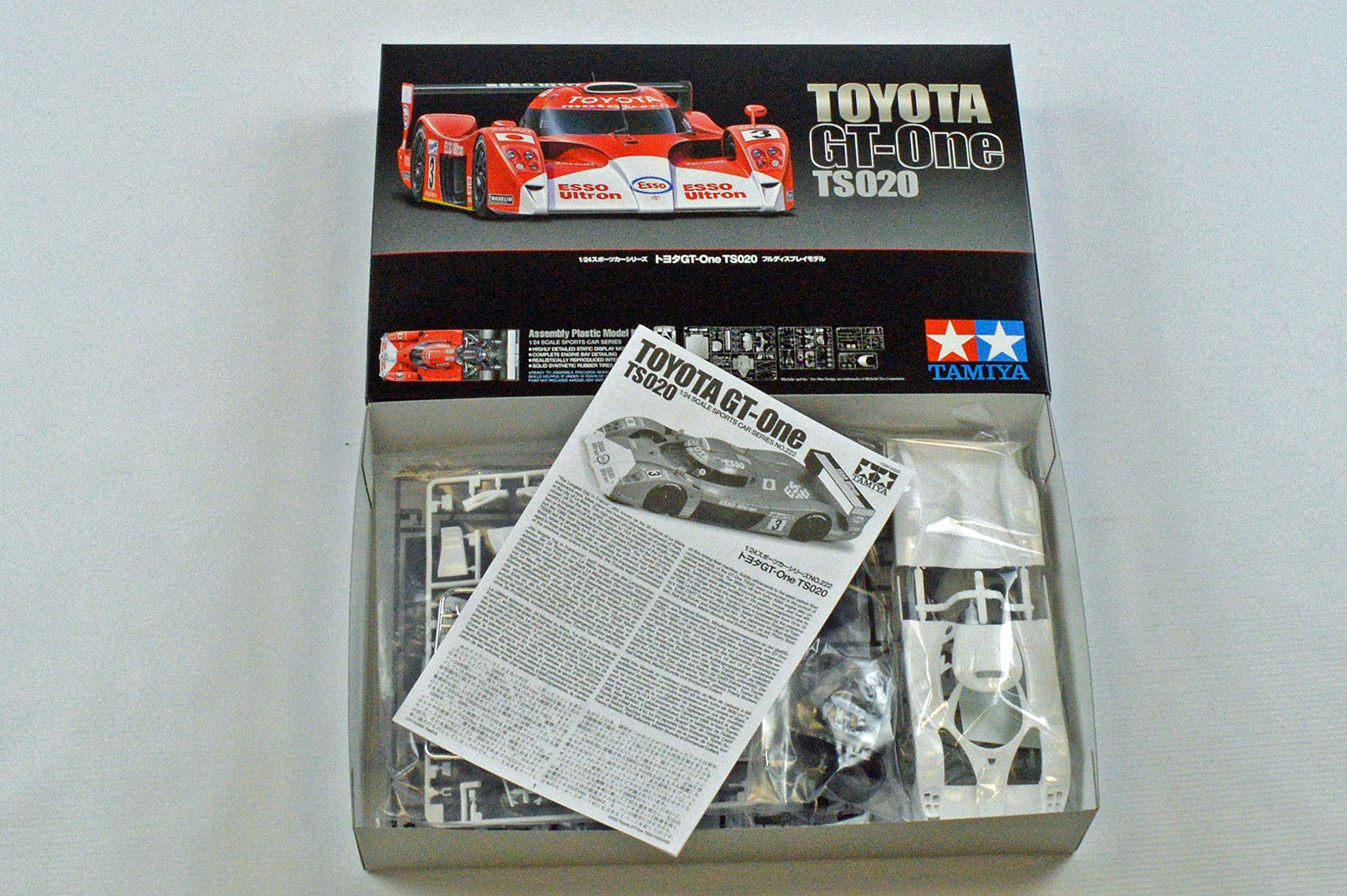 Amazon | タミヤ 1/24 スポーツカーシリーズ No.222 トヨタ GT-One