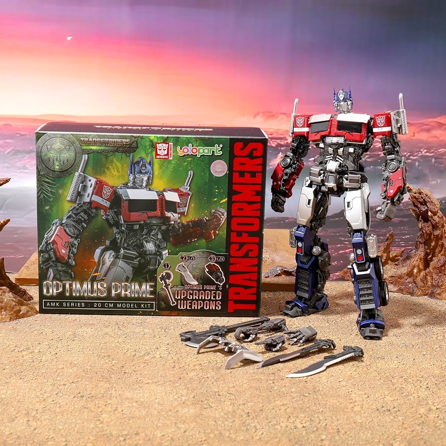 Amazon.co.jp: YOLOPARK オプティマスプライム トランスフォーマー