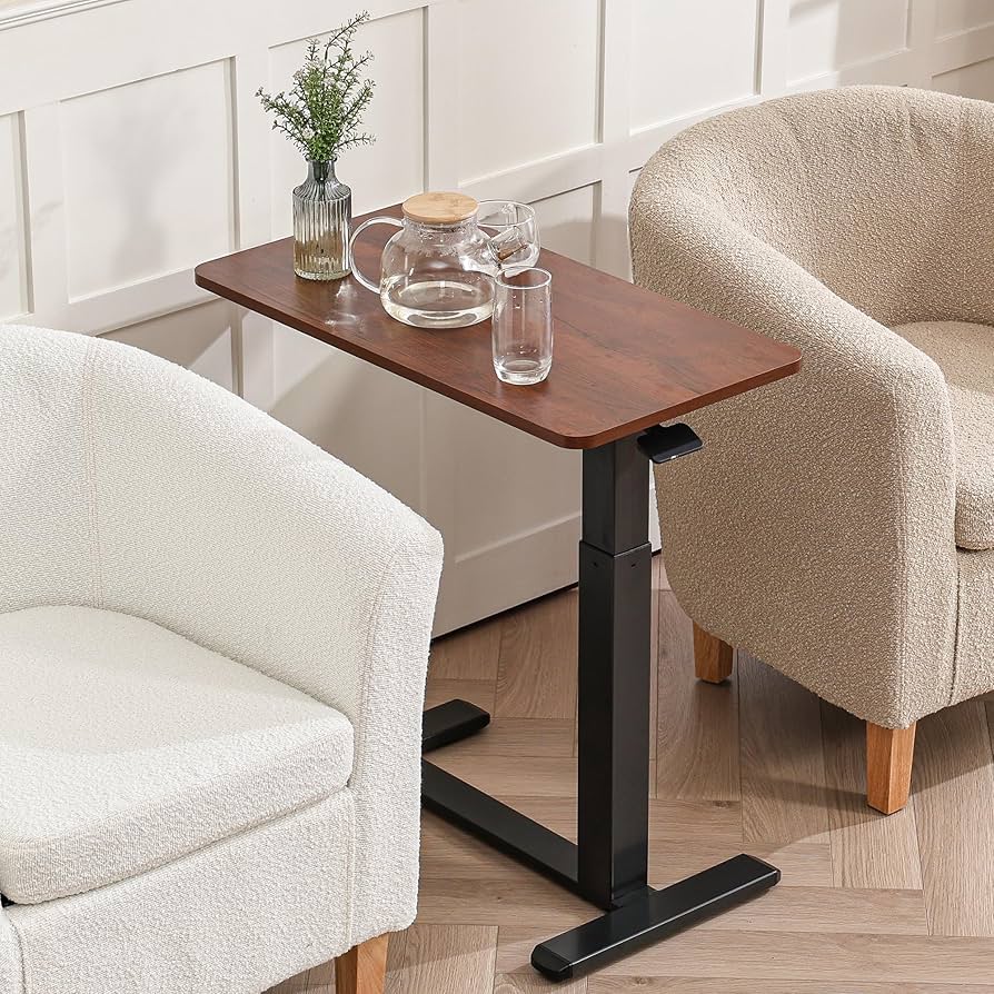 Amazon｜Dowinx サイドテーブル 高さ調節 自動車用冷却鋼 極厚天板 座